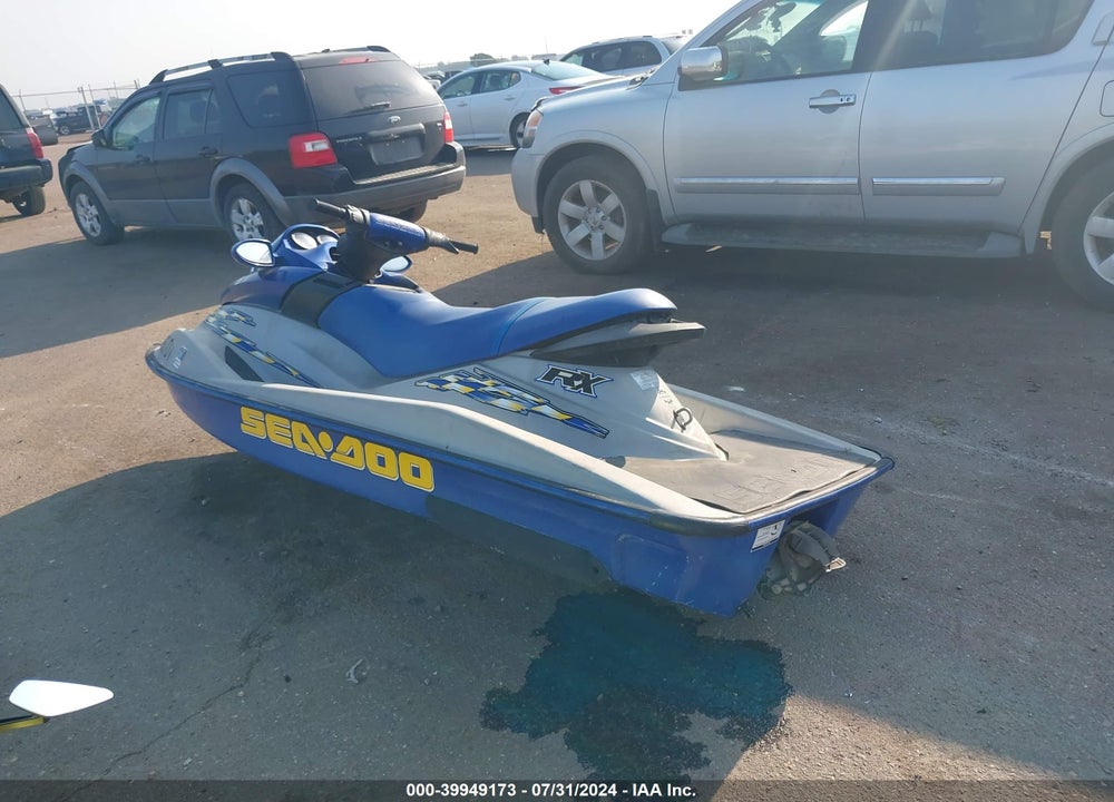 2002 SEA DOO OTHER VIN: ZZN50045K102