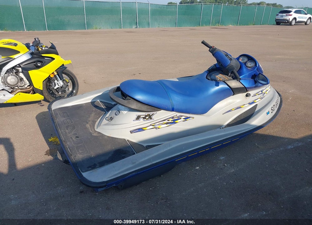 2002 SEA DOO OTHER VIN: ZZN50045K102
