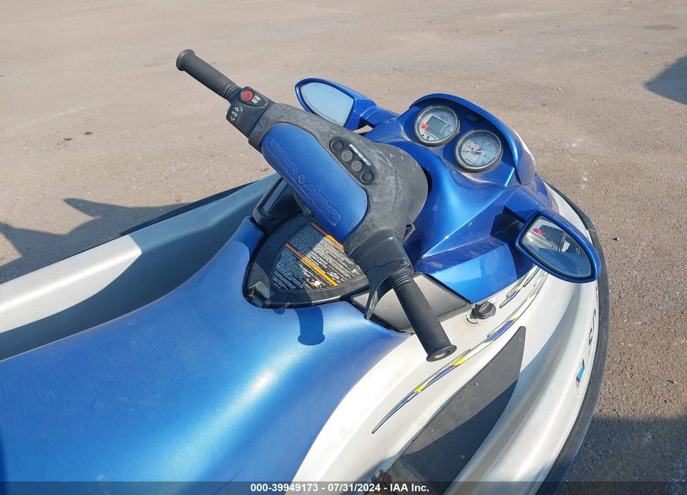 2002 SEA DOO OTHER VIN: ZZN50045K102