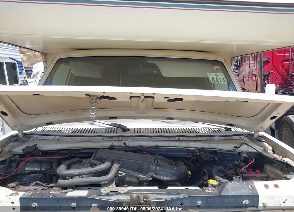 1989 FORD ECONOLINE E350 CUTAWAY VAN VIN: 1FDKE30G9KHB48849