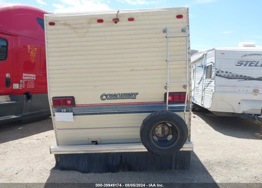1989 FORD ECONOLINE E350 CUTAWAY VAN VIN: 1FDKE30G9KHB48849