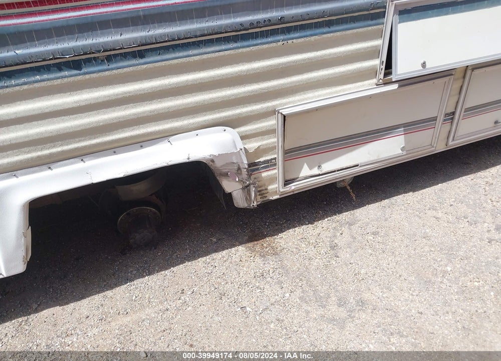 1989 FORD ECONOLINE E350 CUTAWAY VAN VIN: 1FDKE30G9KHB48849