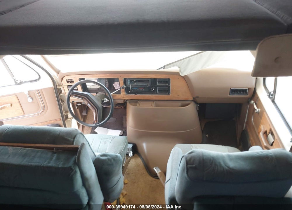 1989 FORD ECONOLINE E350 CUTAWAY VAN VIN: 1FDKE30G9KHB48849