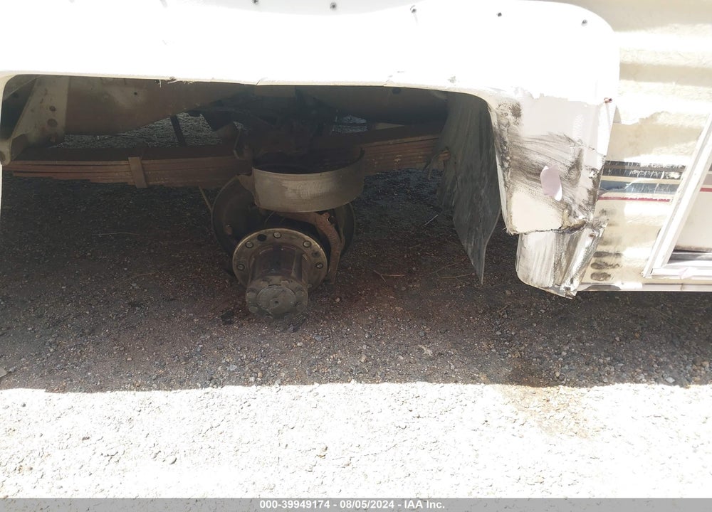 1989 FORD ECONOLINE E350 CUTAWAY VAN VIN: 1FDKE30G9KHB48849