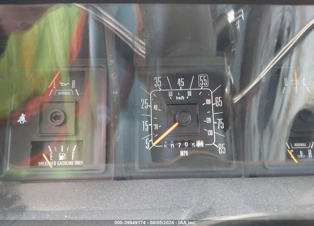 1989 FORD ECONOLINE E350 CUTAWAY VAN VIN: 1FDKE30G9KHB48849