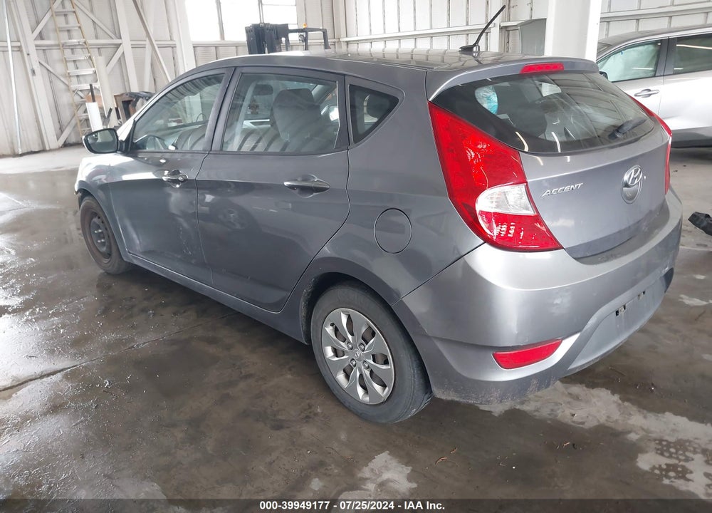 2016 HYUNDAI ACCENT SE VIN: KMHCT5AE0GU273806