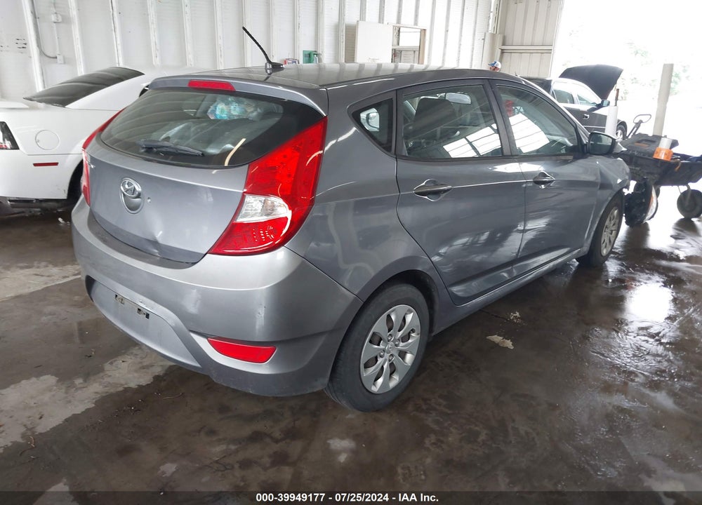 2016 HYUNDAI ACCENT SE VIN: KMHCT5AE0GU273806