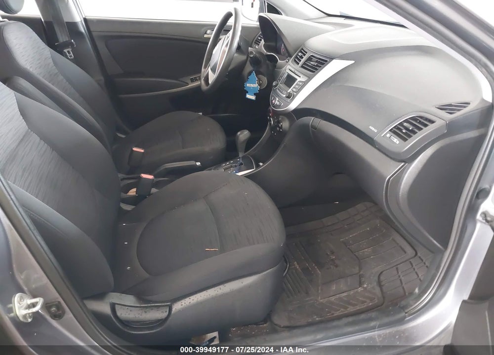2016 HYUNDAI ACCENT SE VIN: KMHCT5AE0GU273806