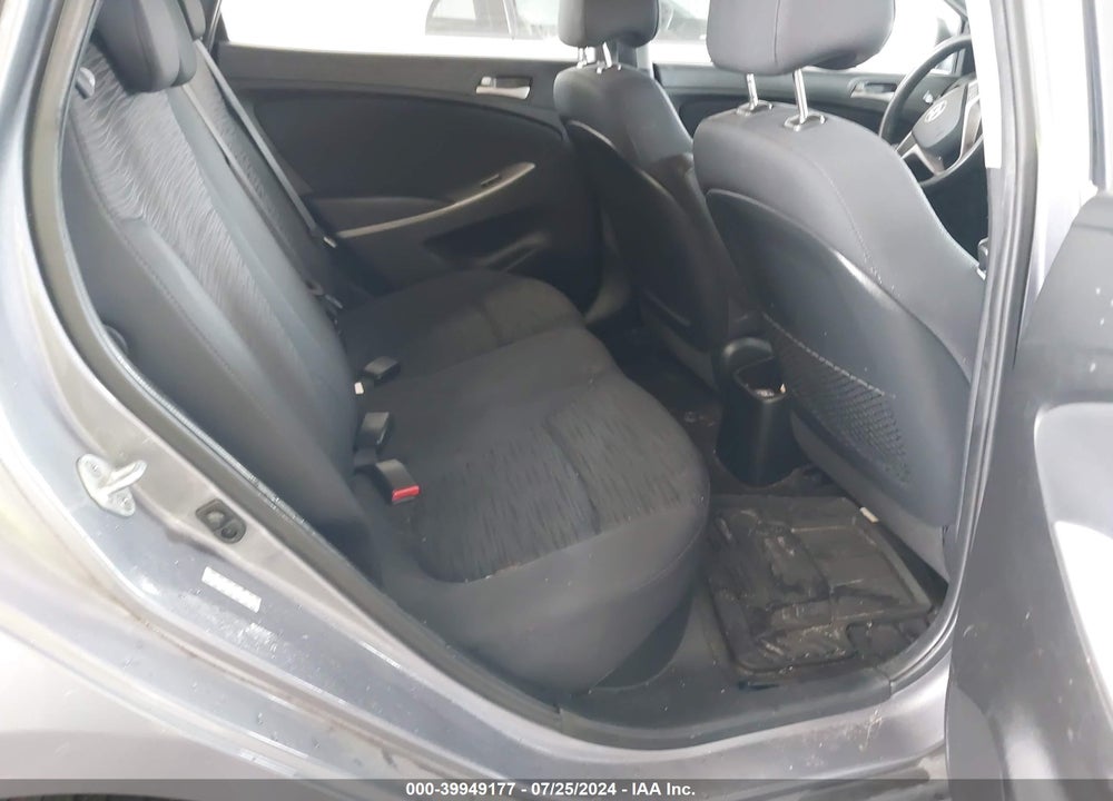 2016 HYUNDAI ACCENT SE VIN: KMHCT5AE0GU273806