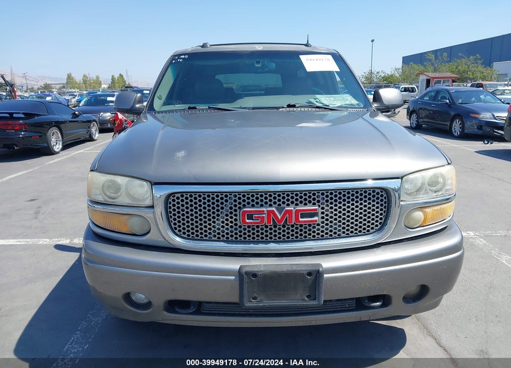 2005 GMC YUKON XL 1500 DENALI VIN: 1GKFK66U75J147567