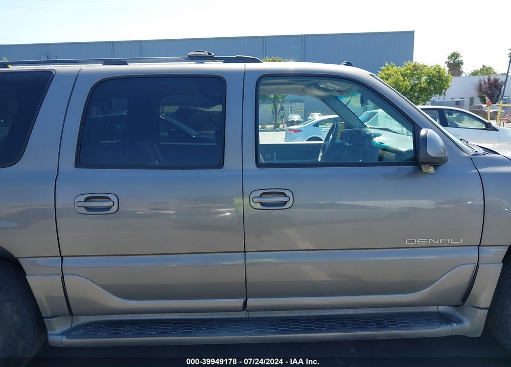 2005 GMC YUKON XL 1500 DENALI VIN: 1GKFK66U75J147567