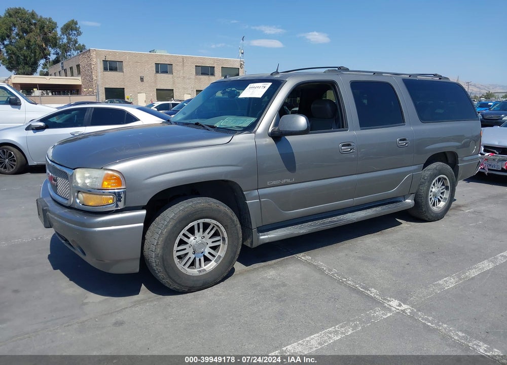 2005 GMC YUKON XL 1500 DENALI VIN: 1GKFK66U75J147567