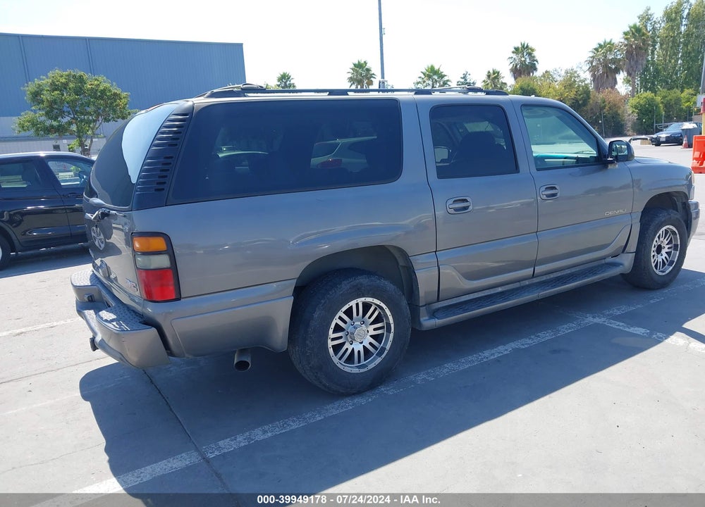 2005 GMC YUKON XL 1500 DENALI VIN: 1GKFK66U75J147567