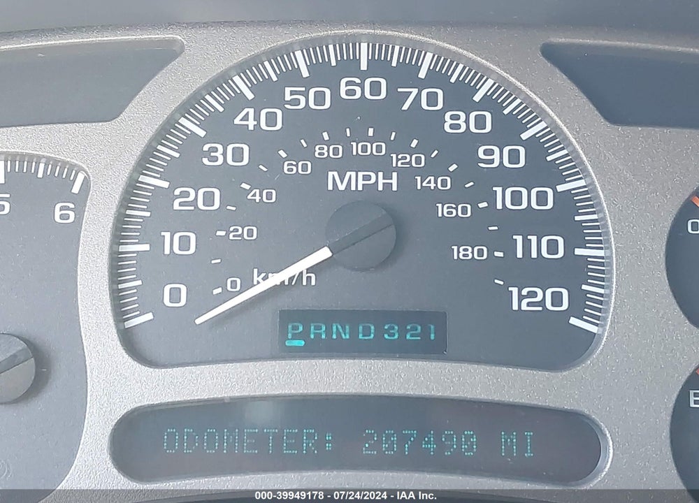 2005 GMC YUKON XL 1500 DENALI VIN: 1GKFK66U75J147567