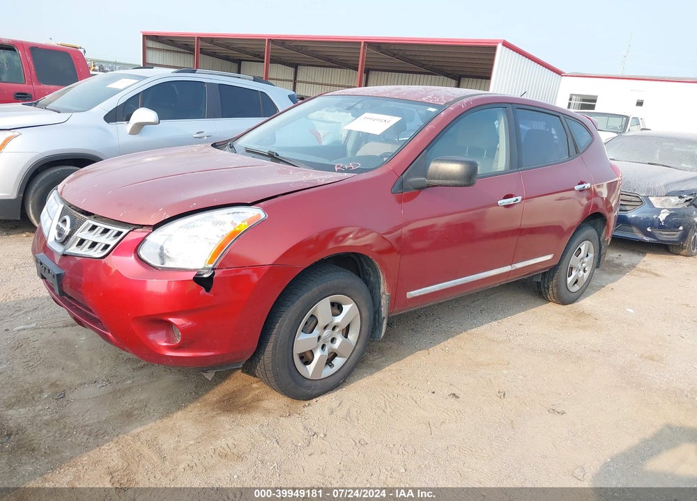 2012 NISSAN ROGUE S VIN: JN8AS5MT9CW300013