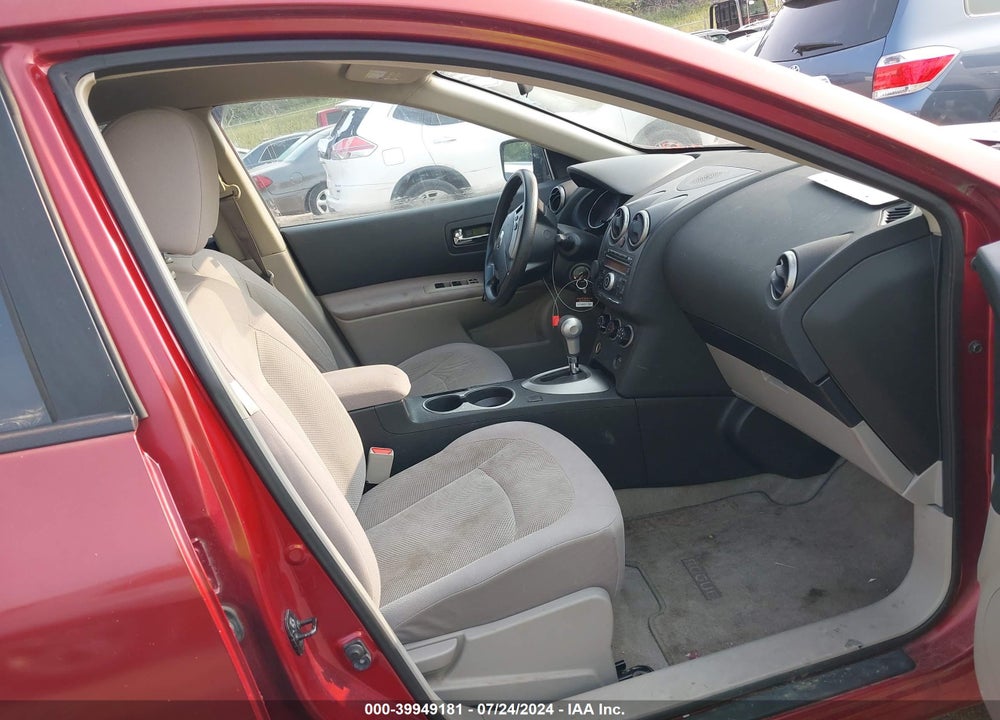2012 NISSAN ROGUE S VIN: JN8AS5MT9CW300013