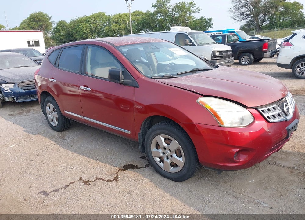 2012 NISSAN ROGUE S VIN: JN8AS5MT9CW300013