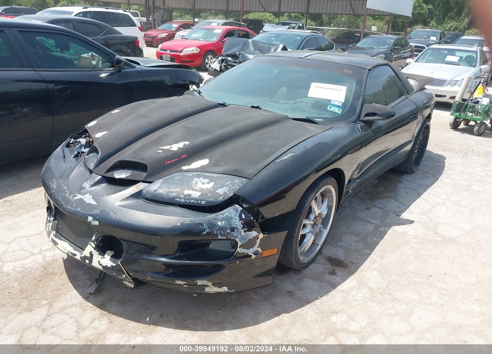 2002 PONTIAC FIREBIRD TRANS AM VIN: 2G2FV22G922146517