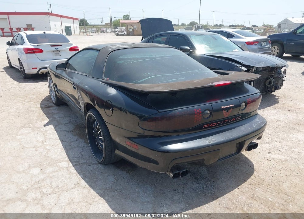2002 PONTIAC FIREBIRD TRANS AM VIN: 2G2FV22G922146517