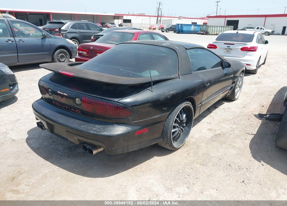 2002 PONTIAC FIREBIRD TRANS AM VIN: 2G2FV22G922146517