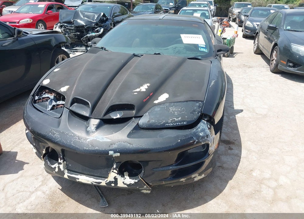 2002 PONTIAC FIREBIRD TRANS AM VIN: 2G2FV22G922146517