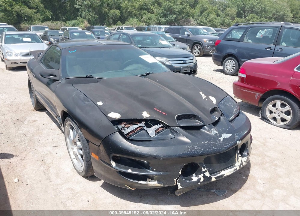 2002 PONTIAC FIREBIRD TRANS AM VIN: 2G2FV22G922146517