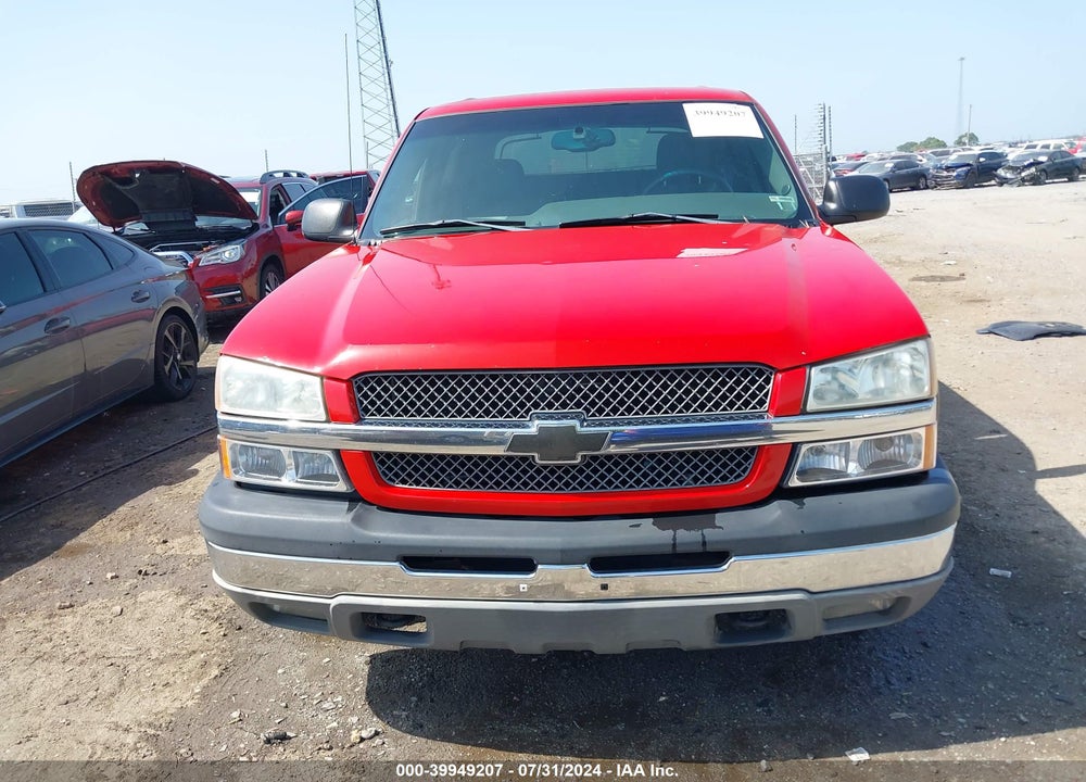 2003 CHEVROLET AVALANCHE 1500 VIN: 3GNEK13TX3G314015