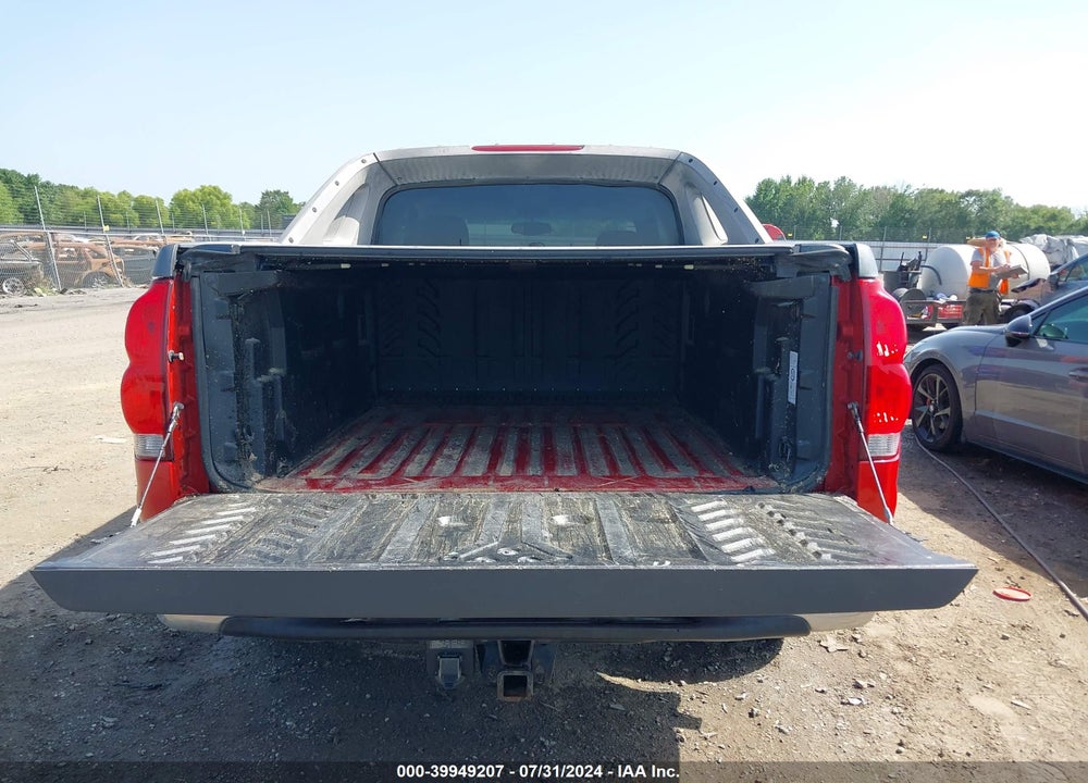 2003 CHEVROLET AVALANCHE 1500 VIN: 3GNEK13TX3G314015