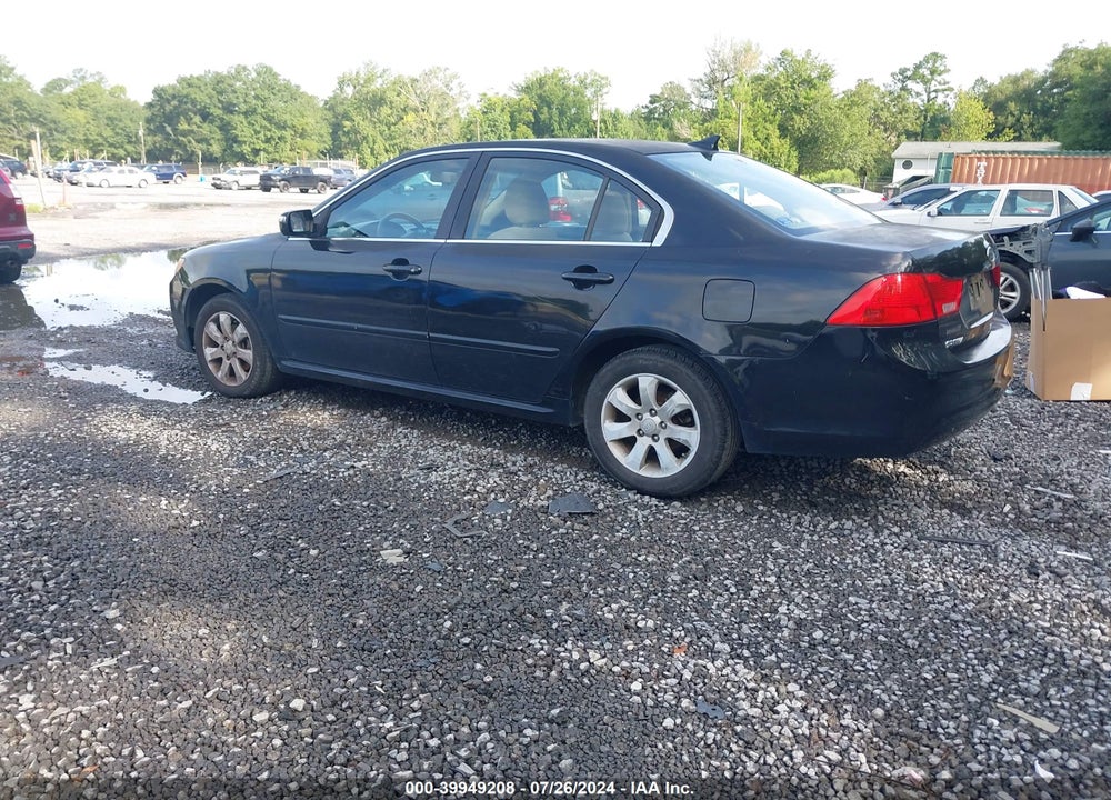 2010 KIA OPTIMA LX VIN: KNAGG4A84A5435076