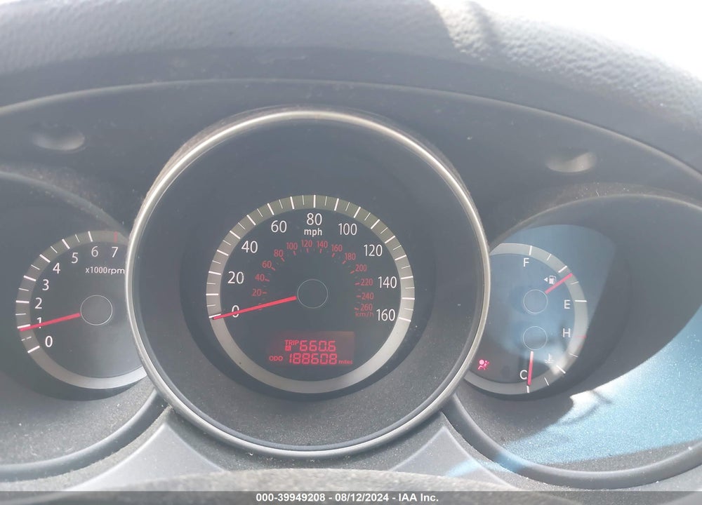 2010 KIA OPTIMA LX VIN: KNAGG4A84A5435076