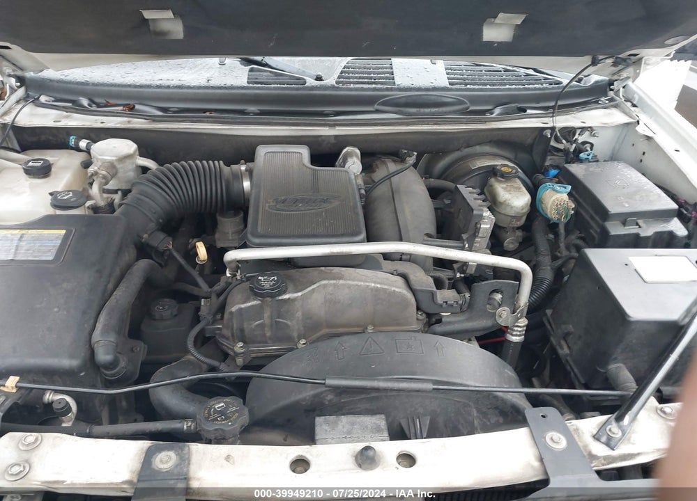 2008 CHEVROLET TRAILBLAZER LT VIN: 1GNDS13S682162513
