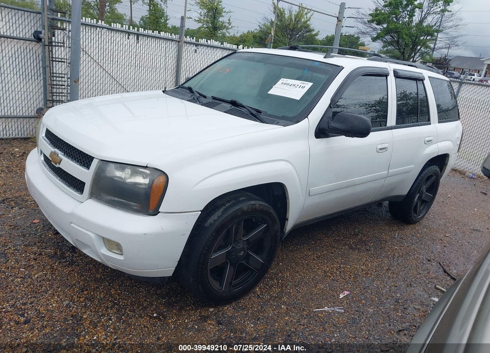2008 CHEVROLET TRAILBLAZER LT VIN: 1GNDS13S682162513