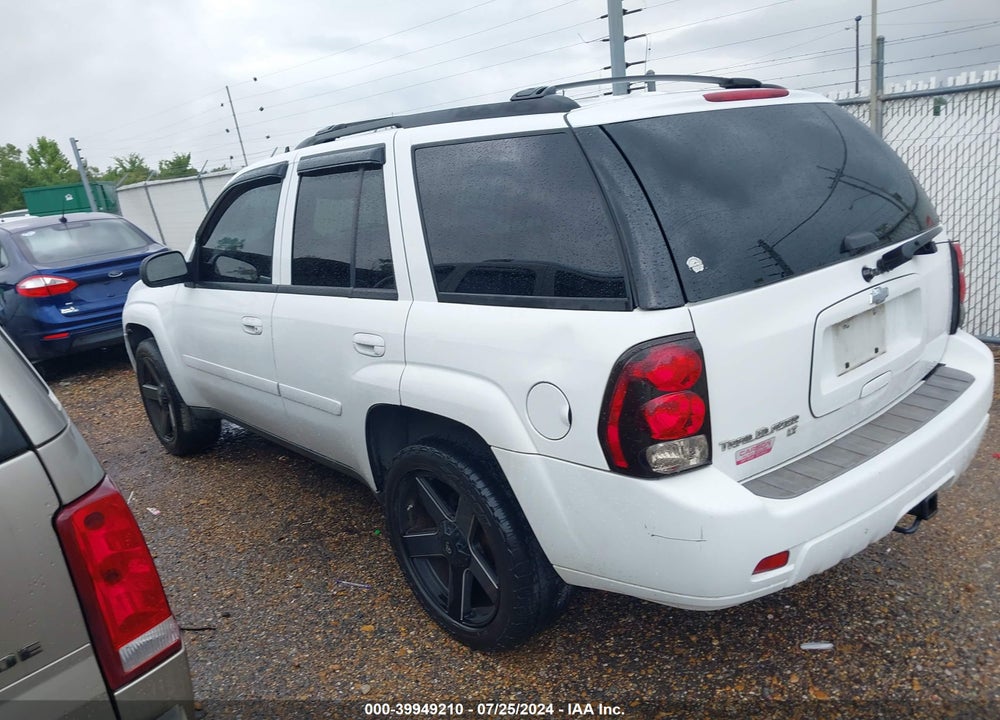 2008 CHEVROLET TRAILBLAZER LT VIN: 1GNDS13S682162513