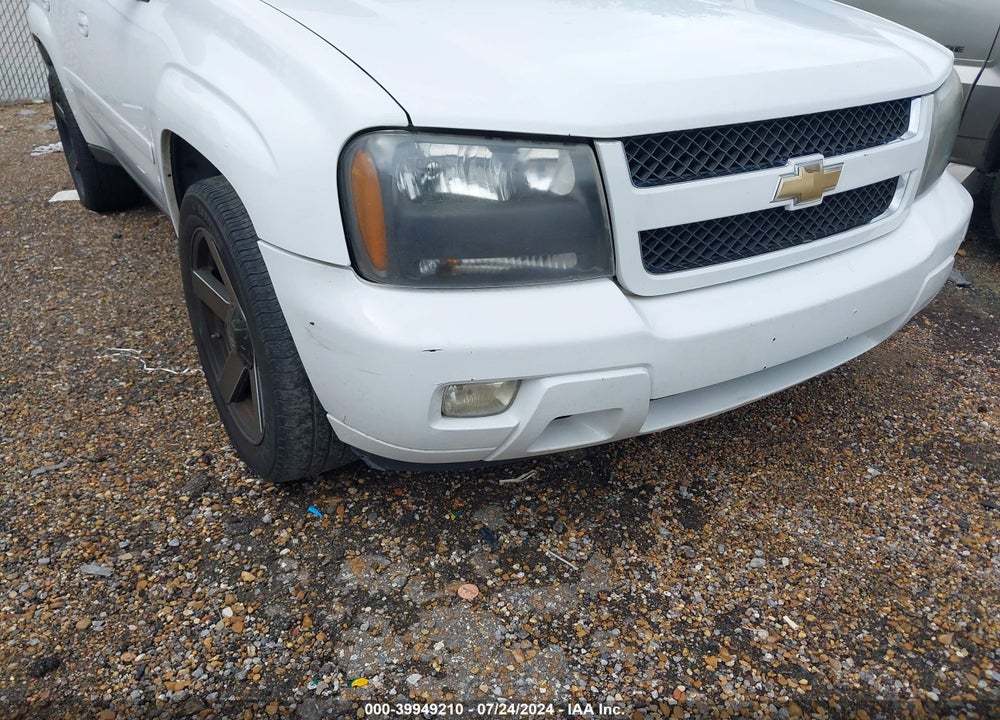 2008 CHEVROLET TRAILBLAZER LT VIN: 1GNDS13S682162513