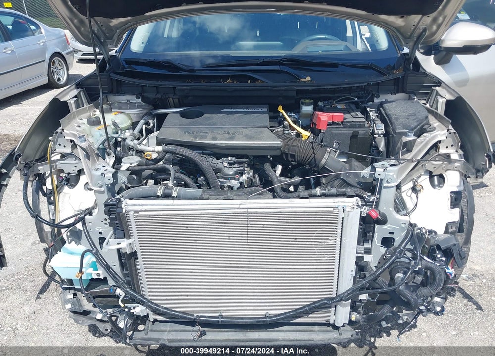 2022 NISSAN ROGUE PLATINUM FWD VIN: JN8BT3DC5NW121136
