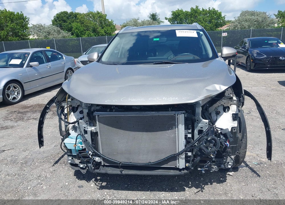 2022 NISSAN ROGUE PLATINUM FWD VIN: JN8BT3DC5NW121136