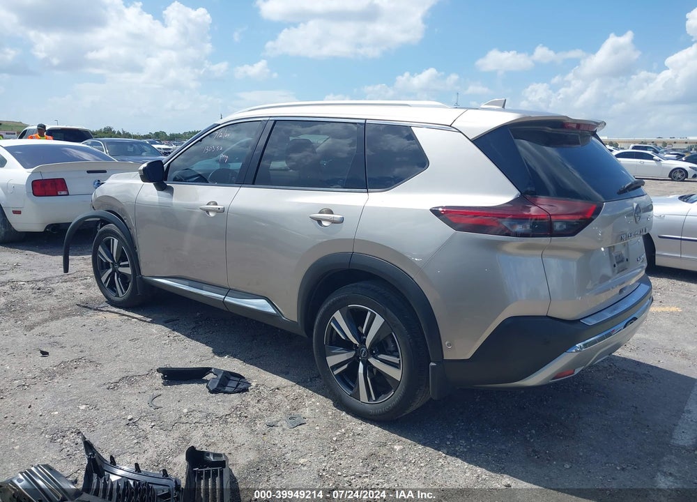 2022 NISSAN ROGUE PLATINUM FWD VIN: JN8BT3DC5NW121136