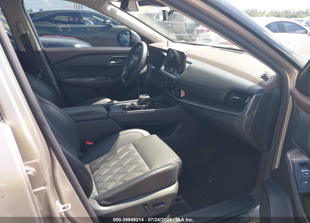 2022 NISSAN ROGUE PLATINUM FWD VIN: JN8BT3DC5NW121136