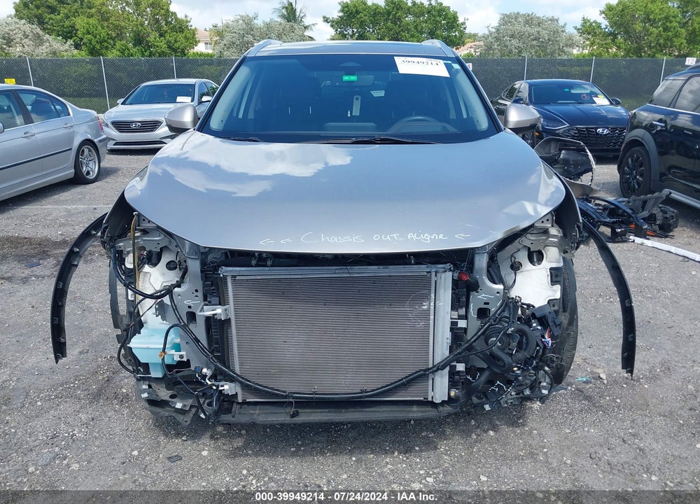 2022 NISSAN ROGUE PLATINUM FWD VIN: JN8BT3DC5NW121136