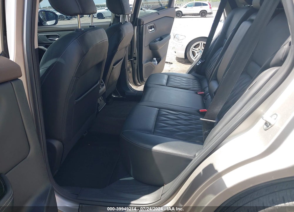2022 NISSAN ROGUE PLATINUM FWD VIN: JN8BT3DC5NW121136