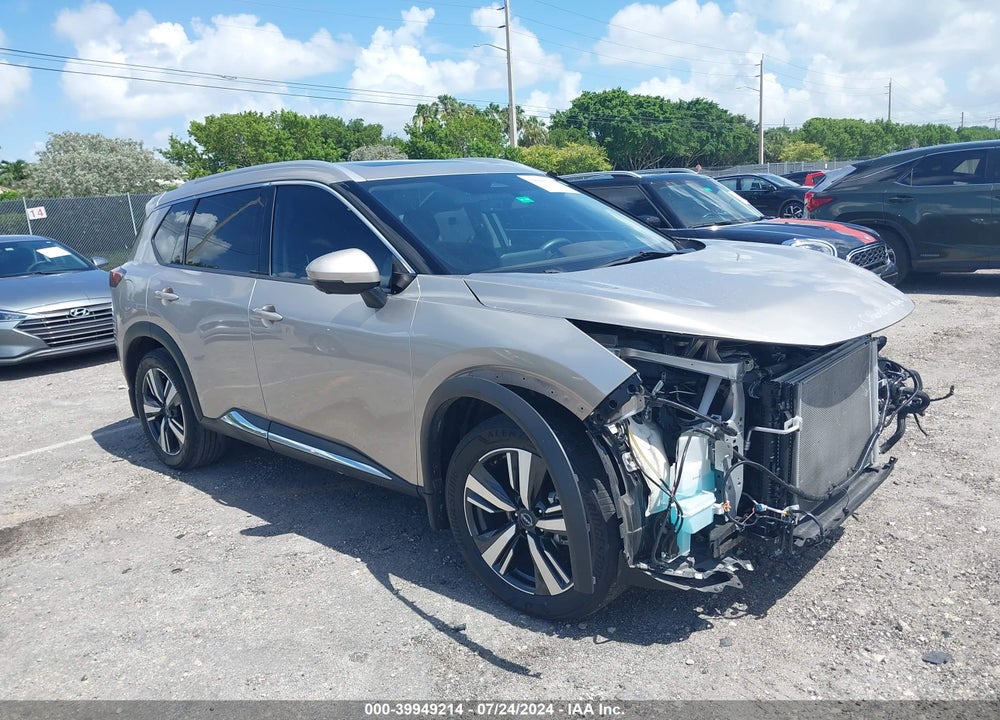 2022 NISSAN ROGUE PLATINUM FWD VIN: JN8BT3DC5NW121136