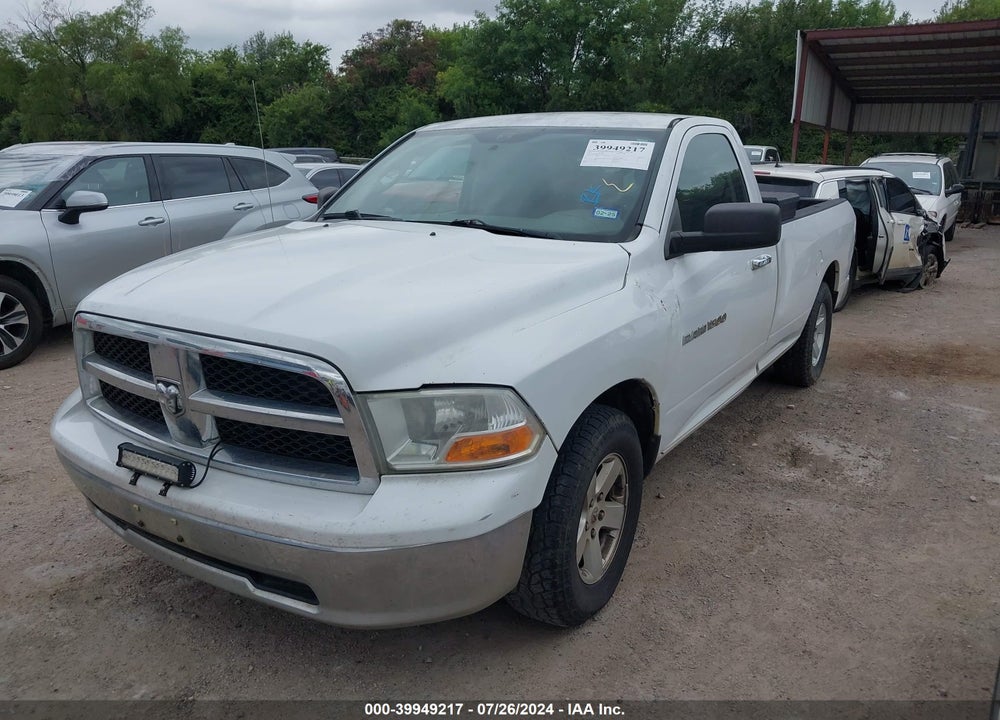 2011 RAM 1500 SLT VIN: 3D7JB1EP1BG559216