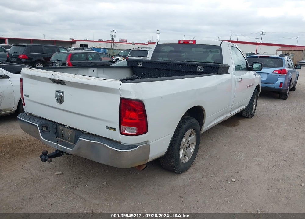 2011 RAM 1500 SLT VIN: 3D7JB1EP1BG559216