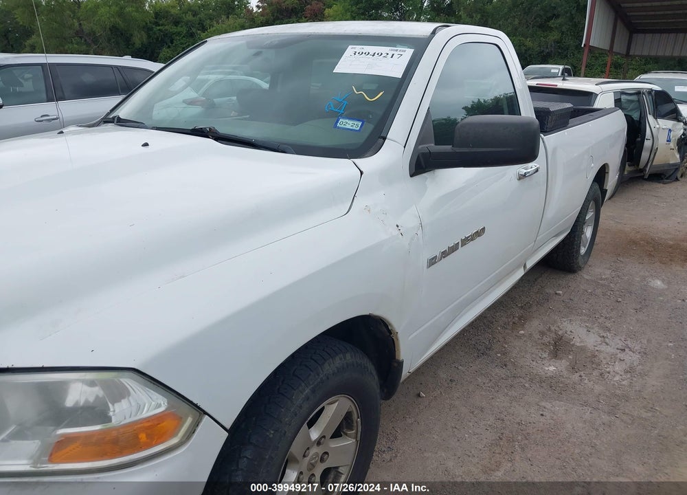 2011 RAM 1500 SLT VIN: 3D7JB1EP1BG559216