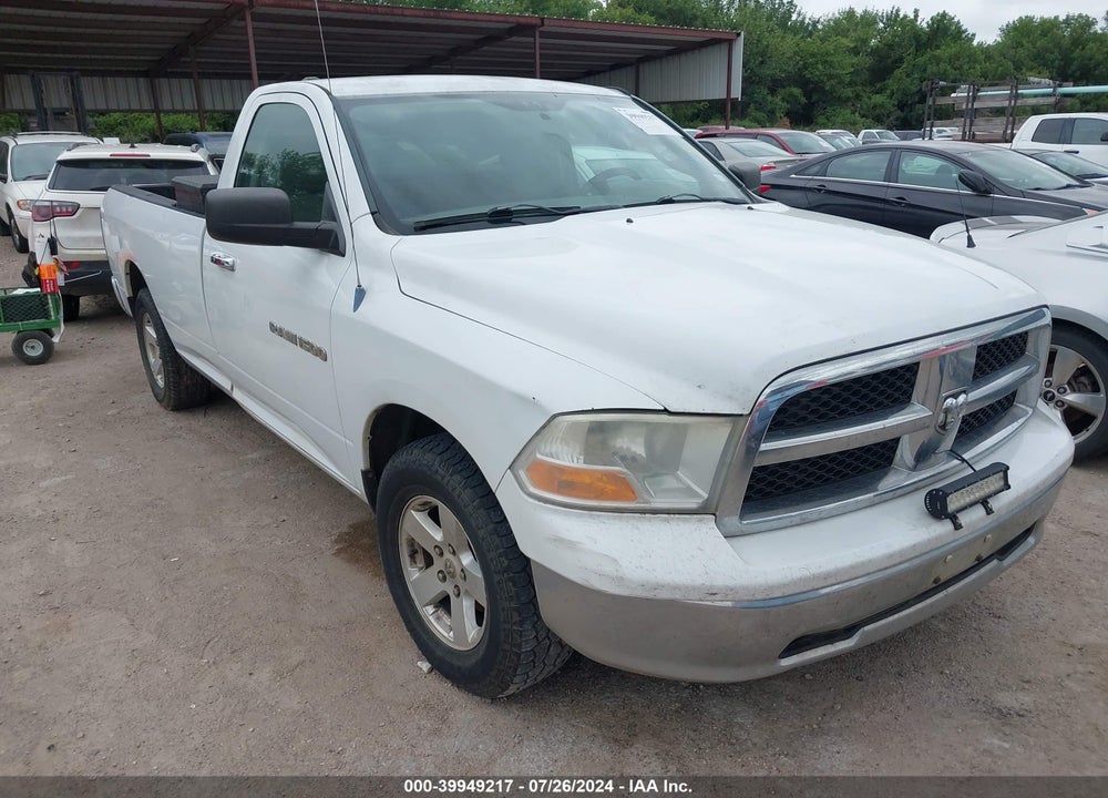 2011 RAM 1500 SLT VIN: 3D7JB1EP1BG559216