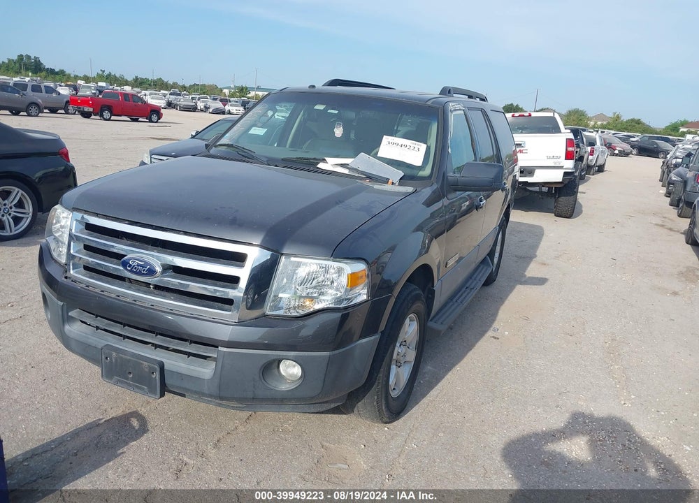 2007 FORD EXPEDITION VIN: 1FMFU15597LA62607