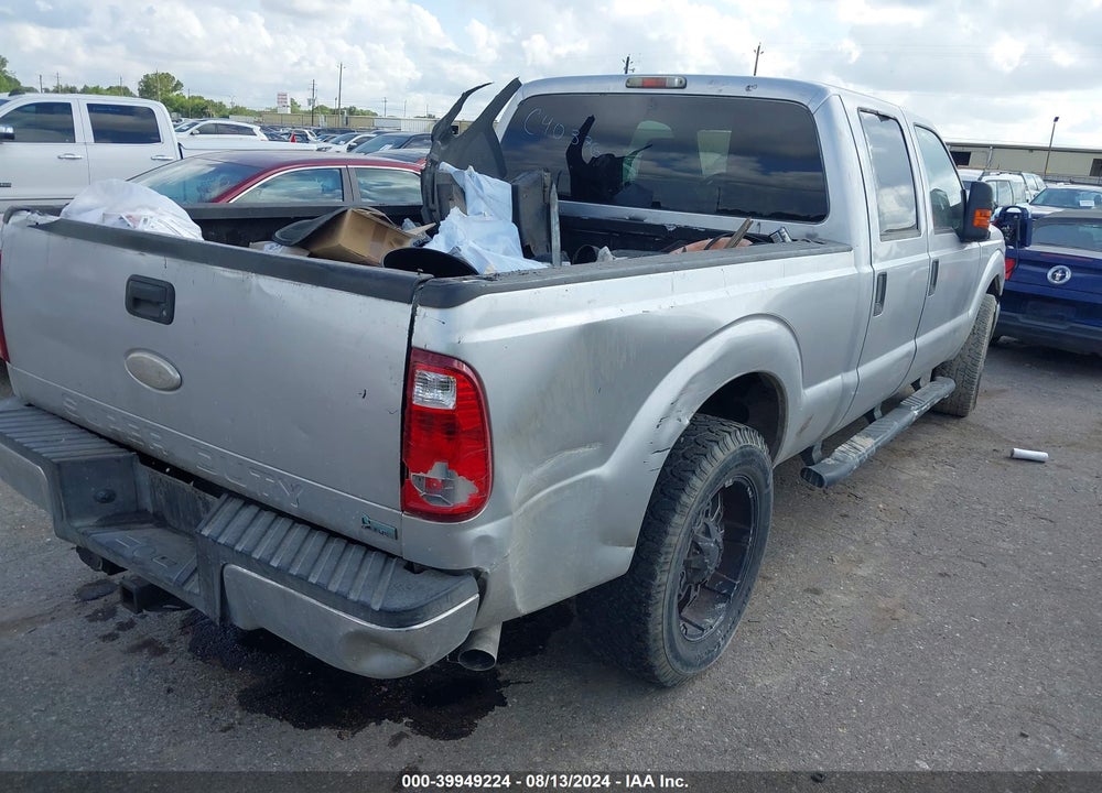 2011 FORD F-250 XLT VIN: 1FT7W2A62BEC40376