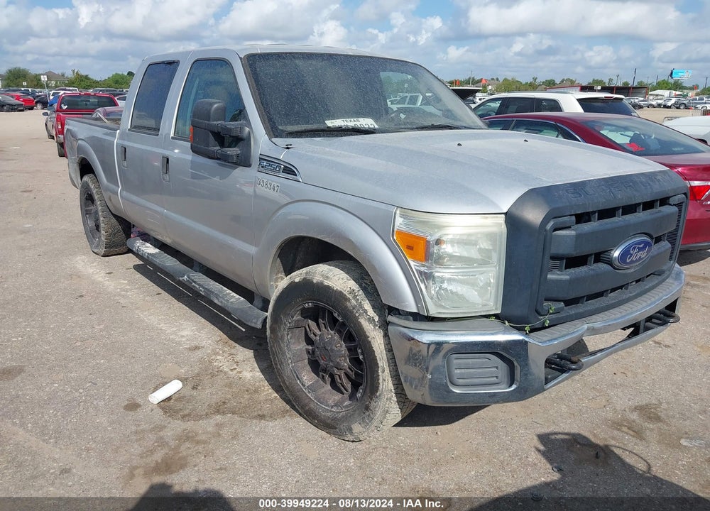 2011 FORD F-250 XLT VIN: 1FT7W2A62BEC40376