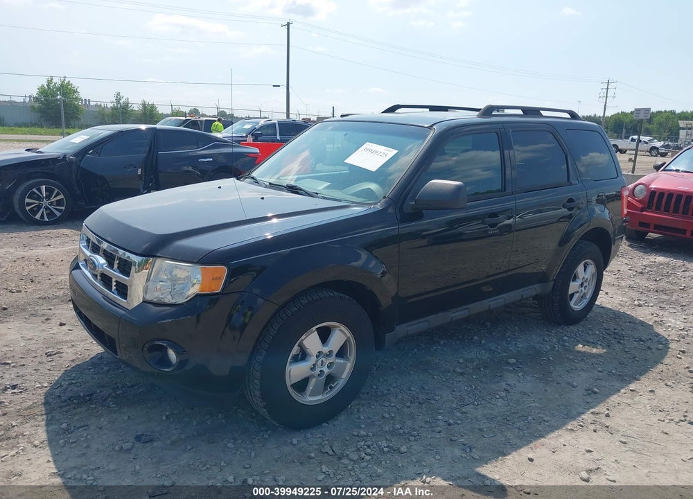 2009 FORD ESCAPE XLT VIN: 1FMCU03G79KC67904