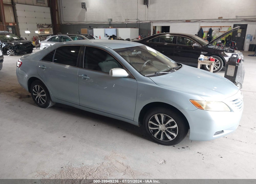 2009 TOYOTA CAMRY VIN: 4T1BE46KX9U877901
